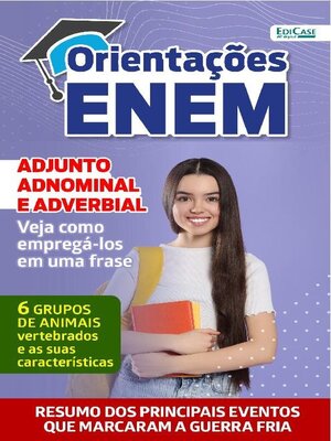 cover image of Orientações Enem
